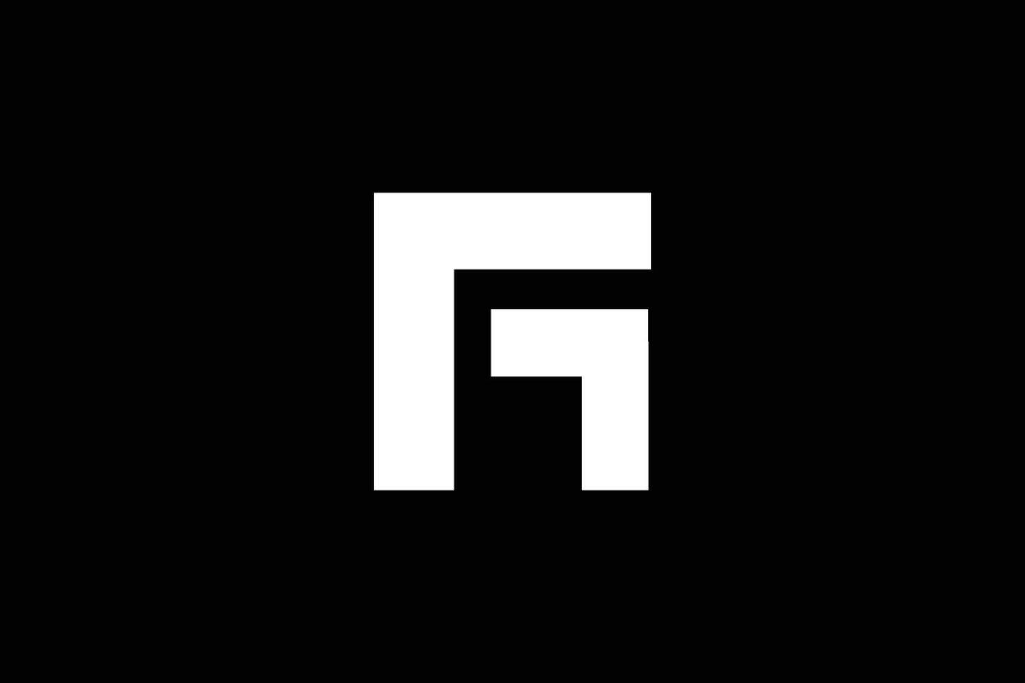 brief f1 logo ontwerp sjabloon vector