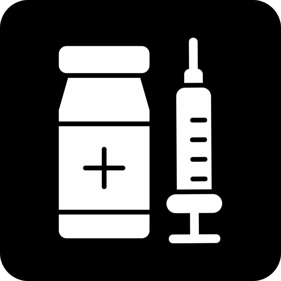 vaccinatie vector icon