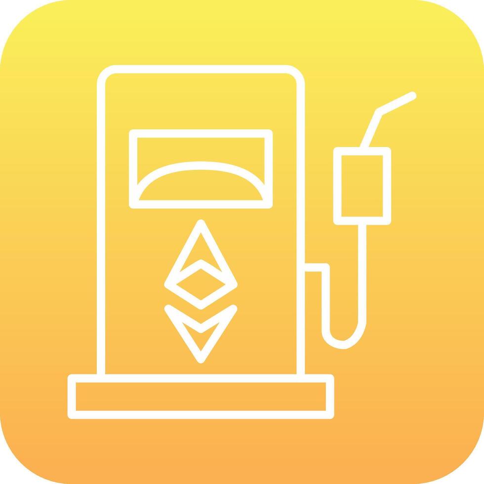 gas- station vector icoon