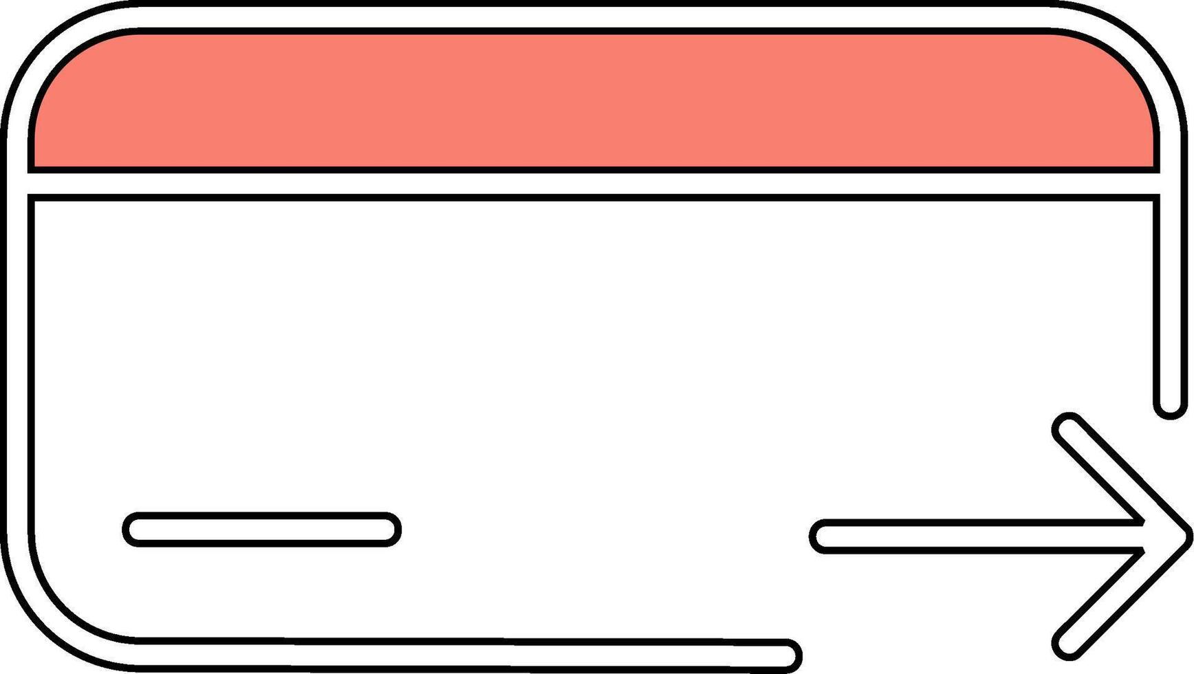 creditcard vector pictogram