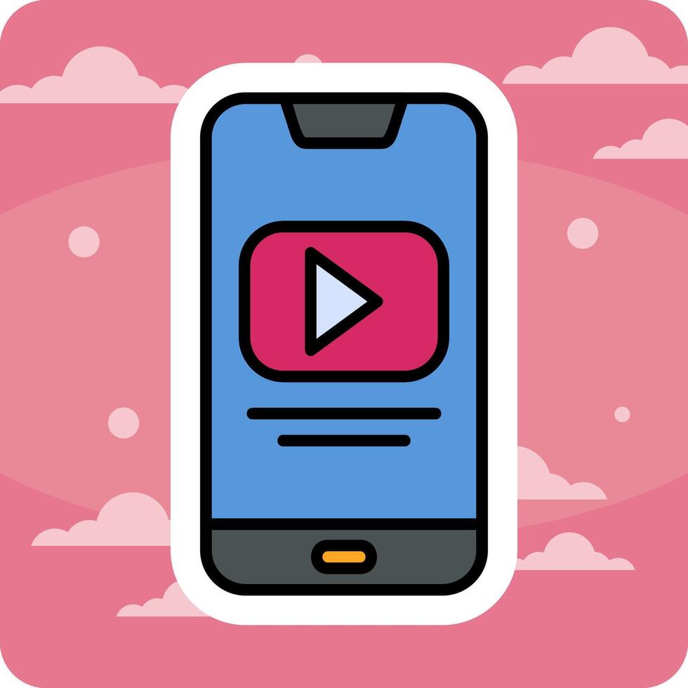 speel video vector pictogram