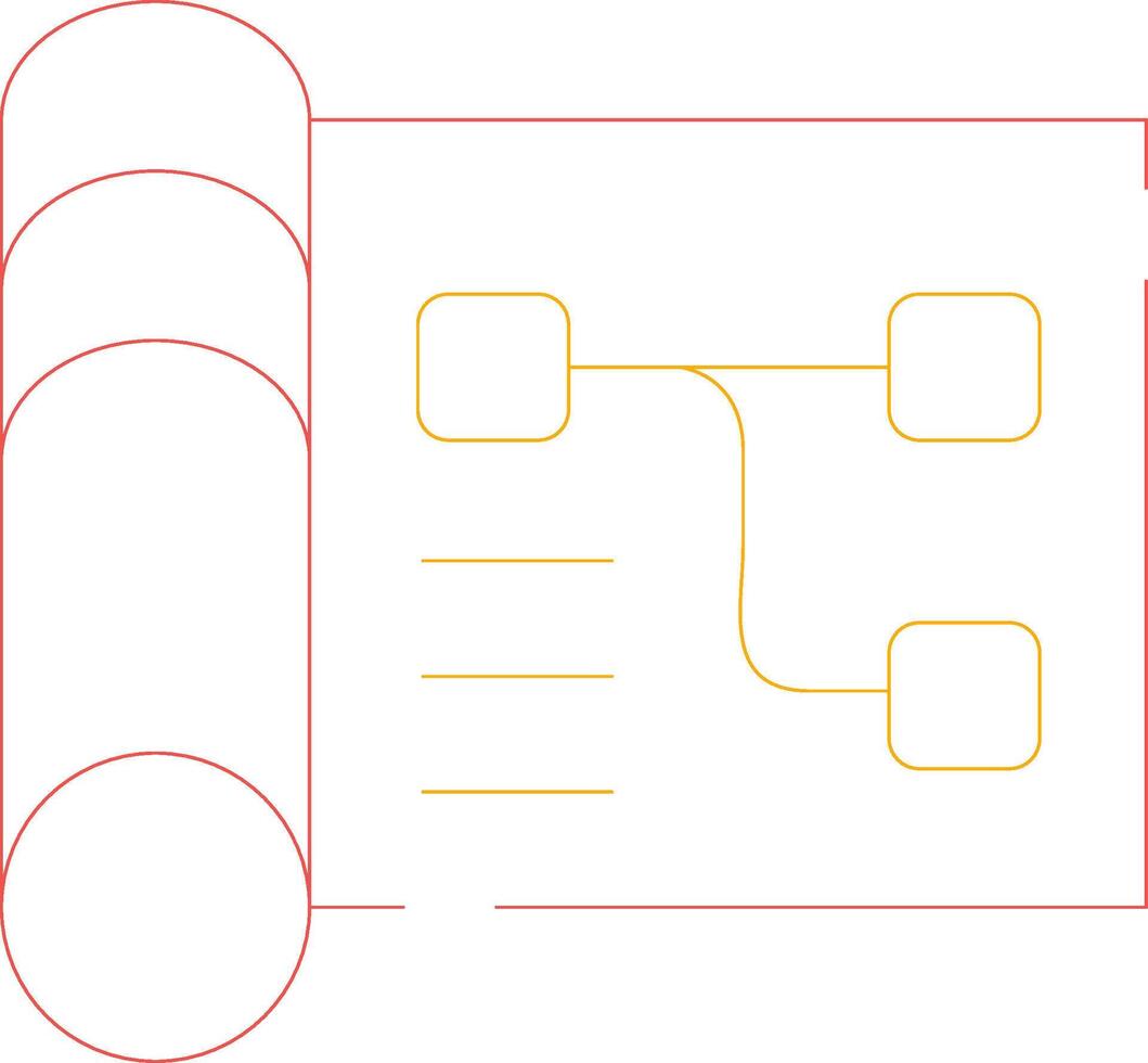 model- creatief icoon ontwerp vector