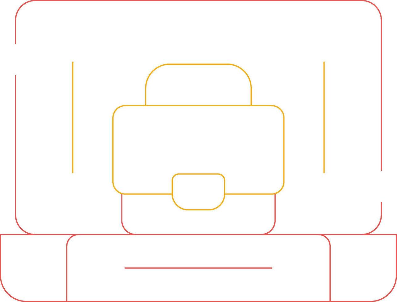 micro baan creatief icoon ontwerp vector