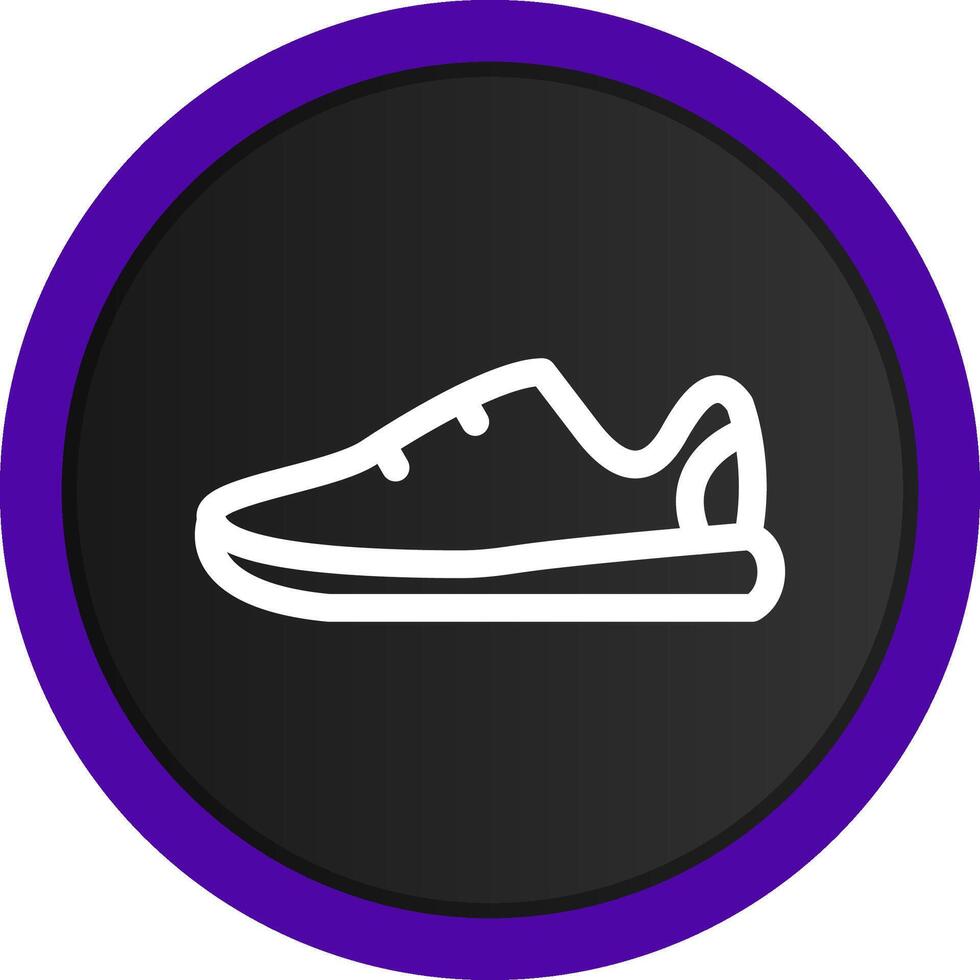 sportschoenen creatief icoon ontwerp vector