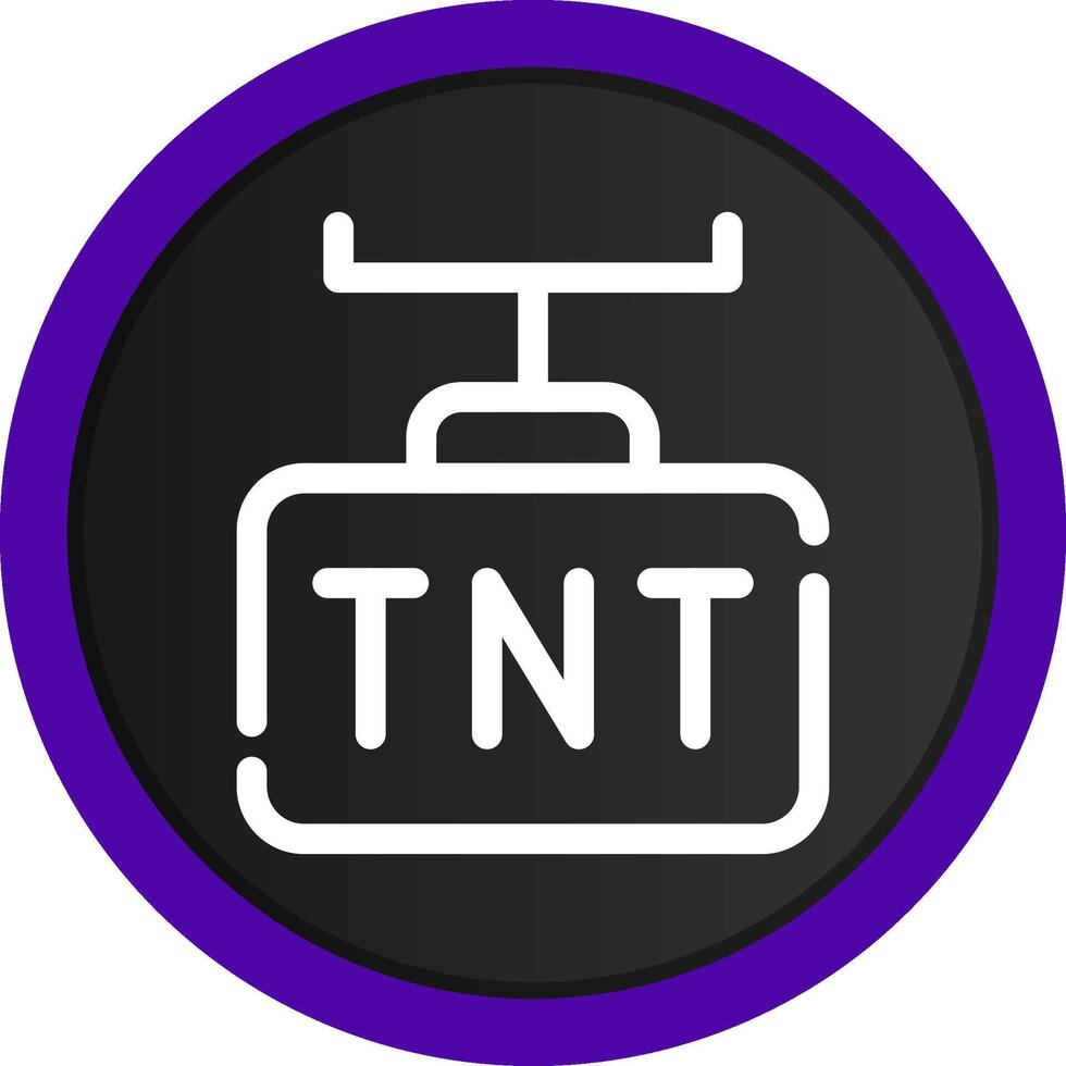 tnt creatief icoon ontwerp vector