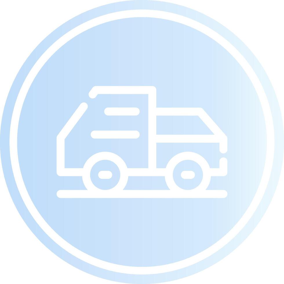 vuilnis vrachtauto creatief icoon ontwerp vector