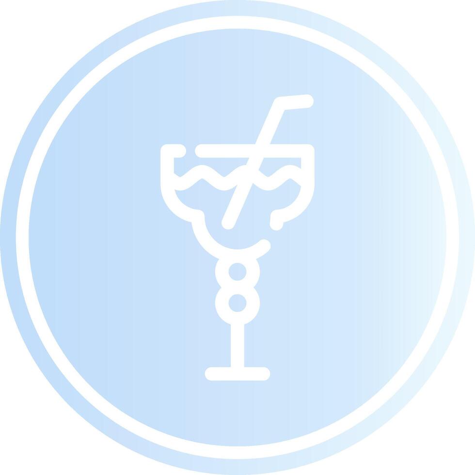 cocktail creatief icoon ontwerp vector