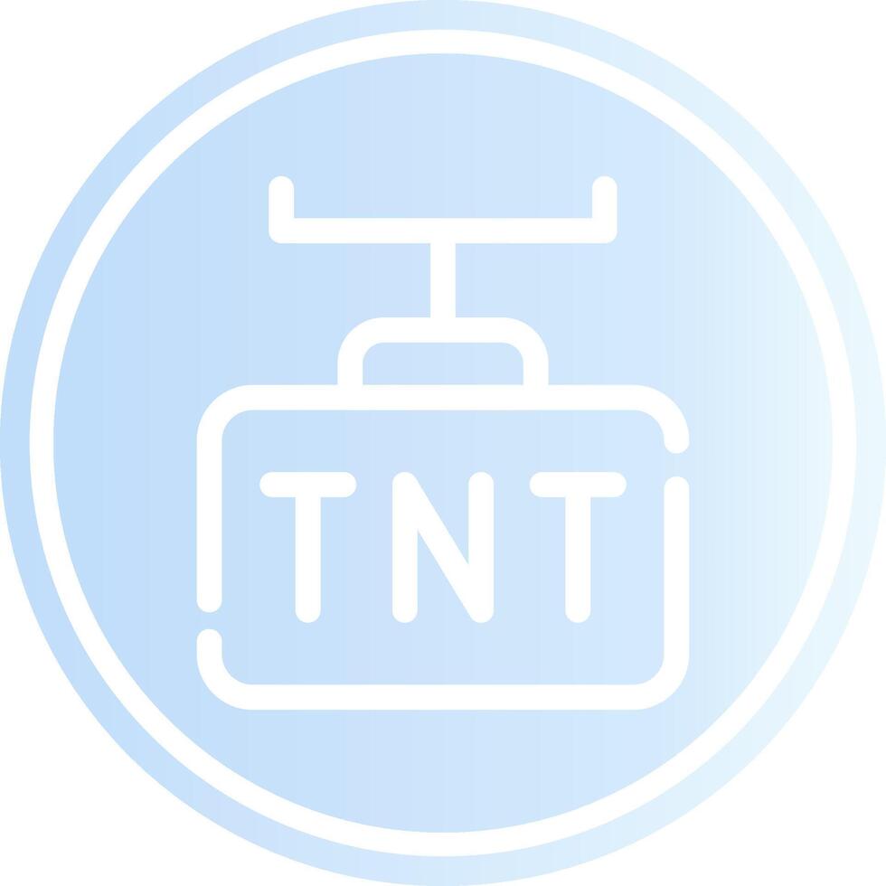 tnt creatief icoon ontwerp vector