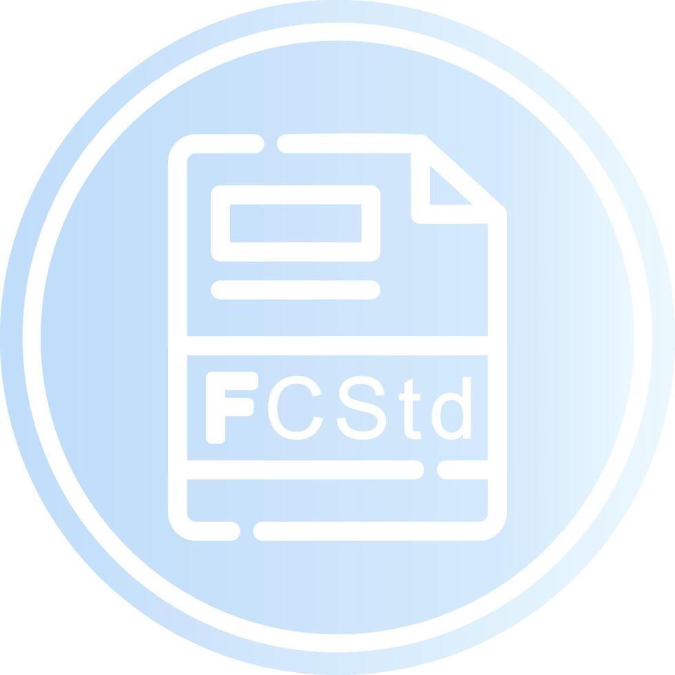 fcstd creatief icoon ontwerp vector