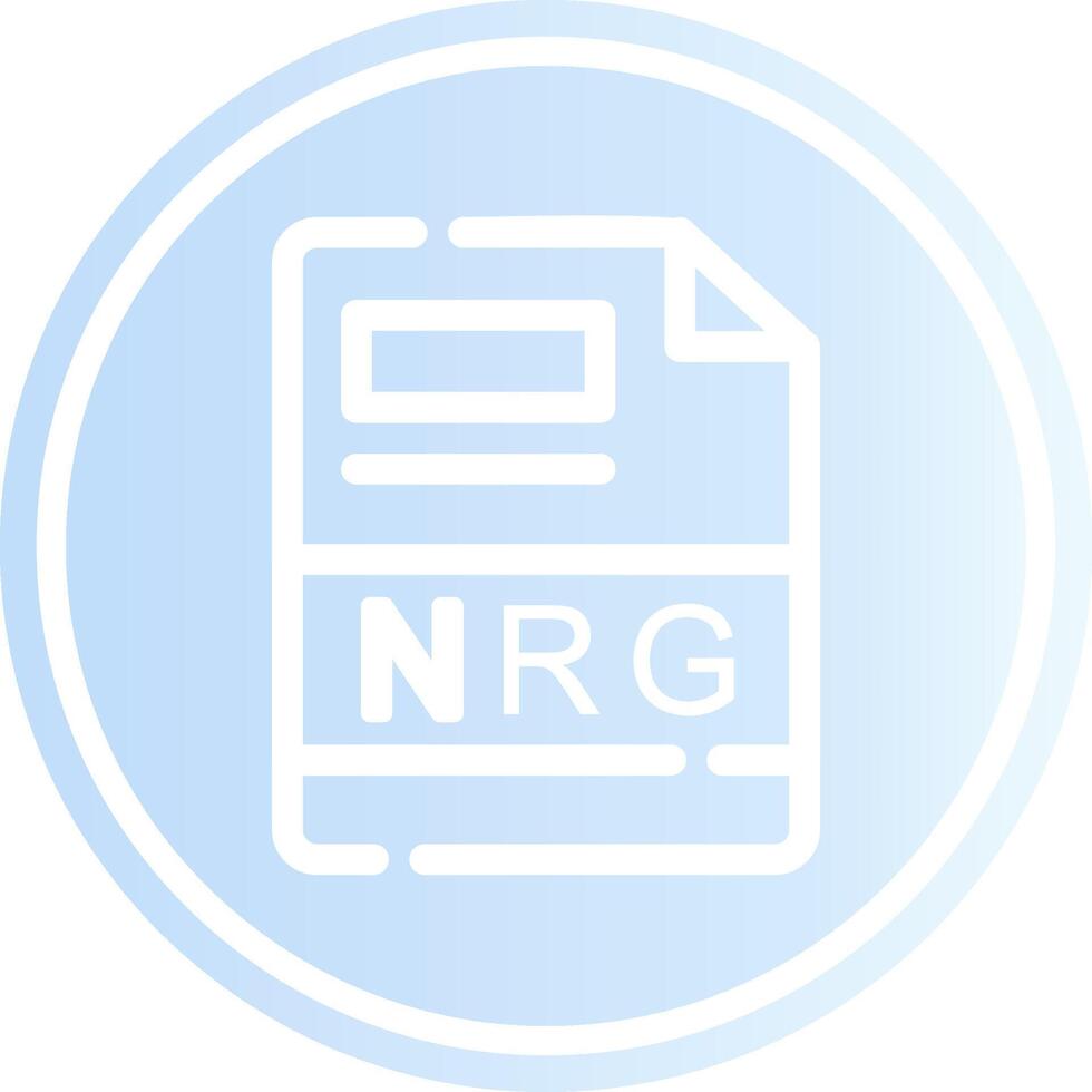 nrg creatief icoon ontwerp vector