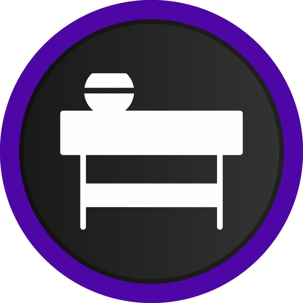 thee tafel creatief icoon ontwerp vector