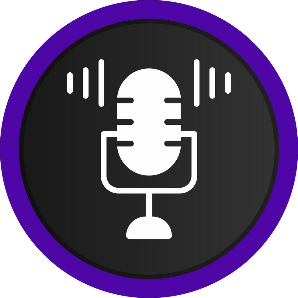 audio streaming creatief icoon ontwerp vector