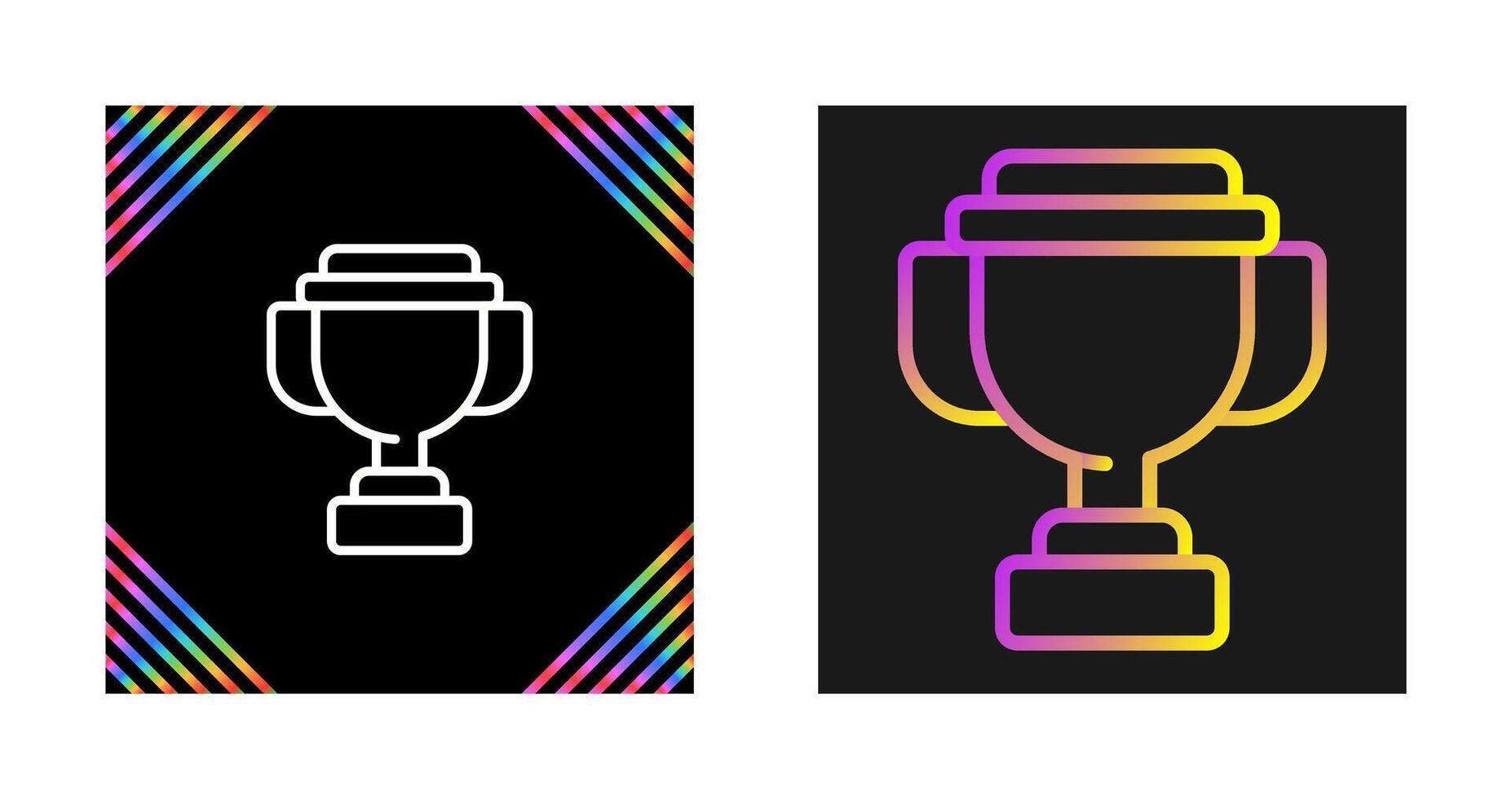 trofee vector pictogram