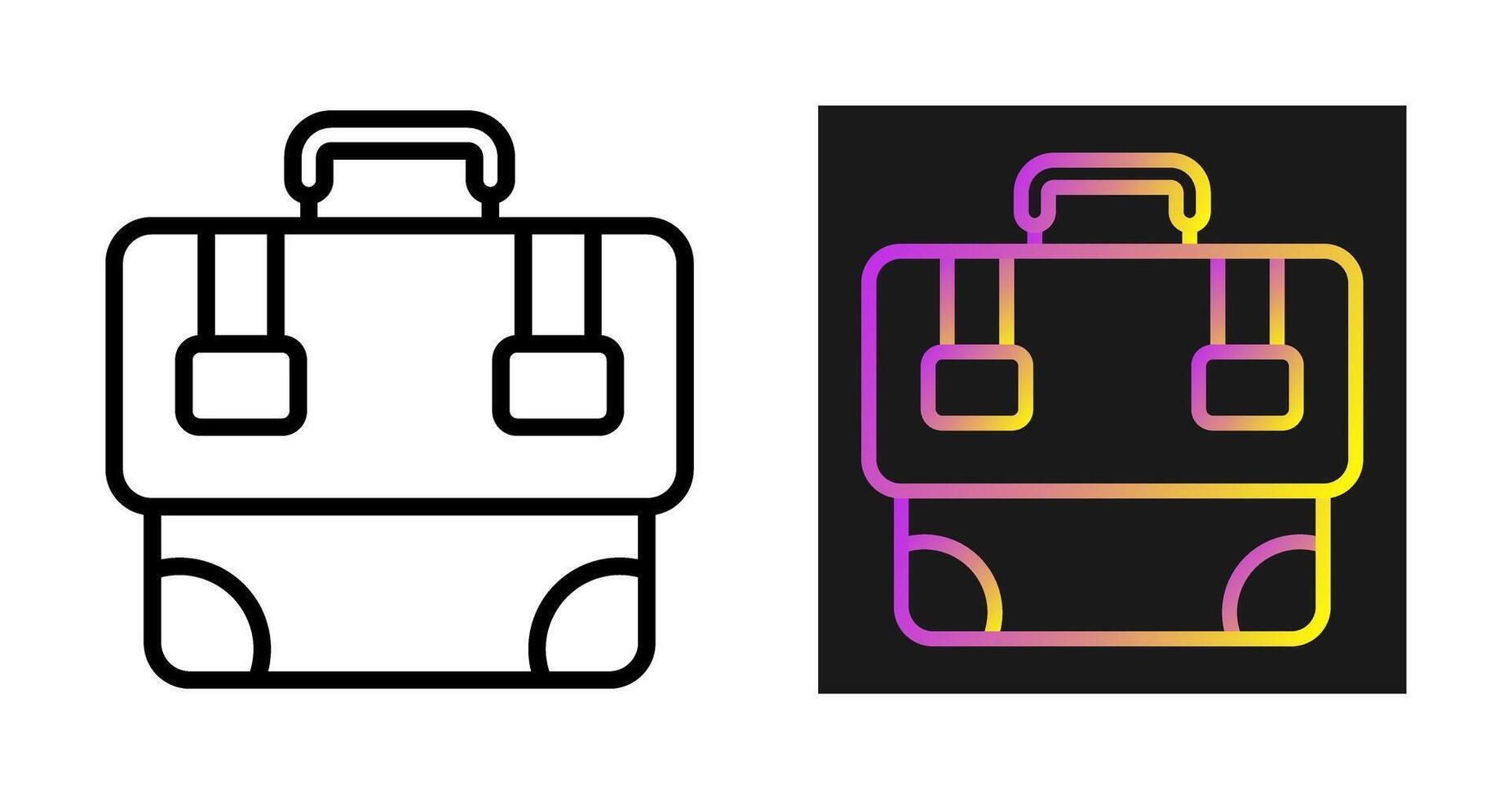 werkmap vector pictogram