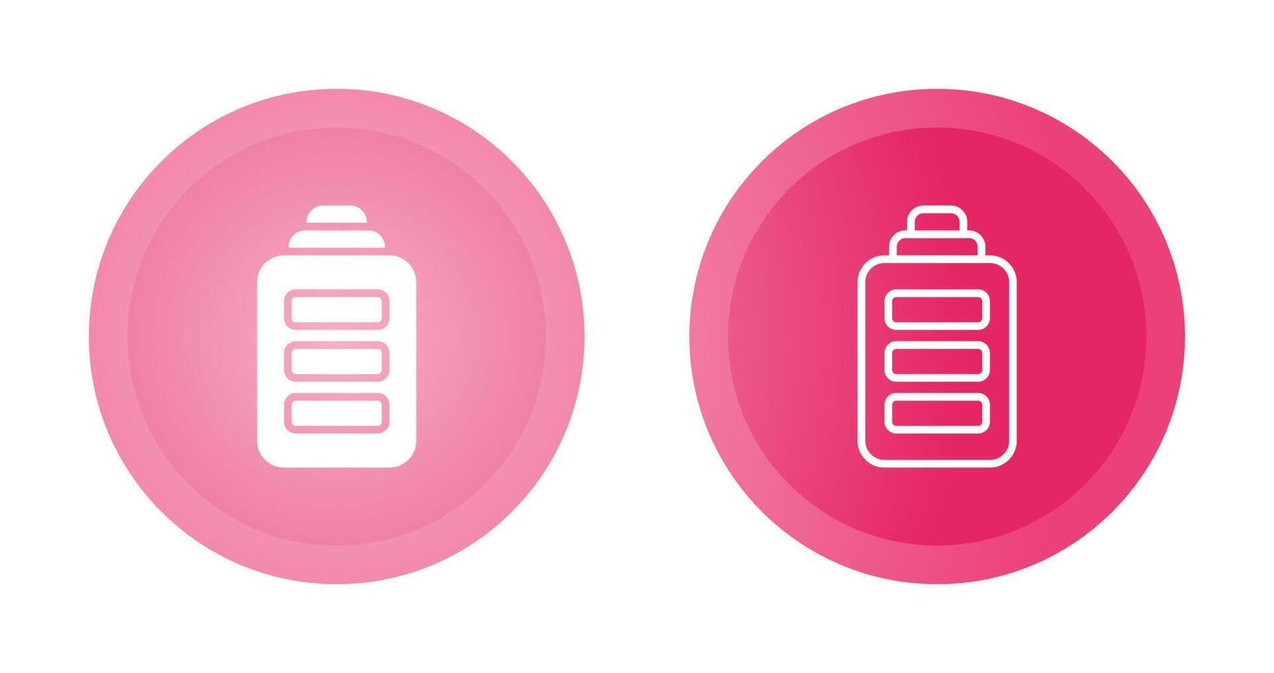 batterij vector pictogram