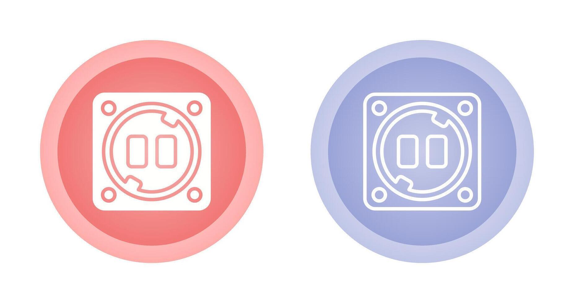 stopcontact vector pictogram