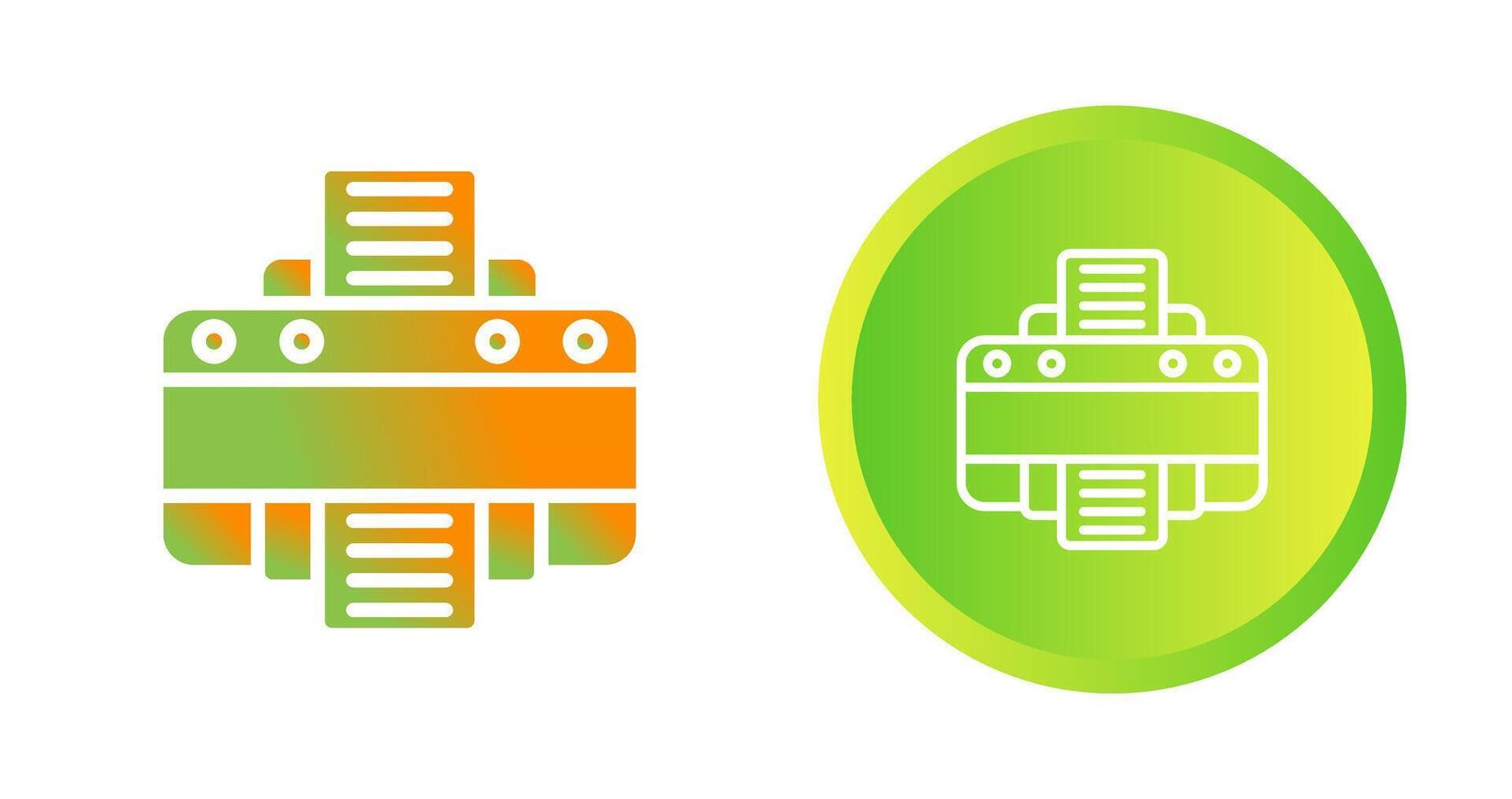 printer vector pictogram