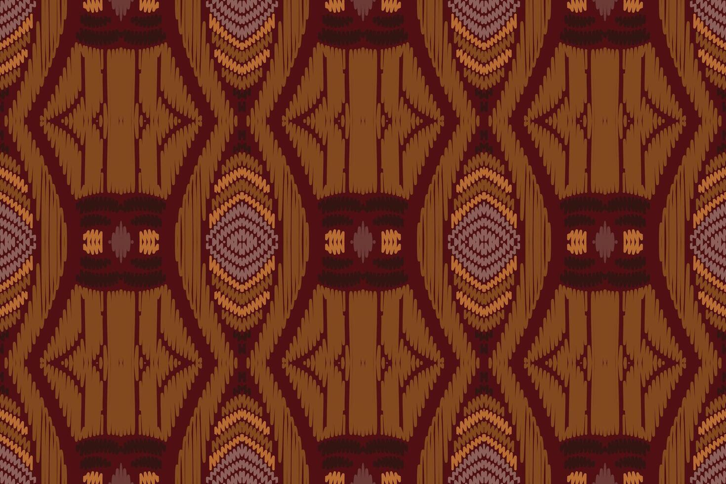 ikat patroon in tribal. geometrische etnische traditioneel. Mexicaanse gestreepte stijl. ontwerp voor achtergrond, behang, vectorillustratie, stof, kleding, batik, tapijt, borduurwerk. vector