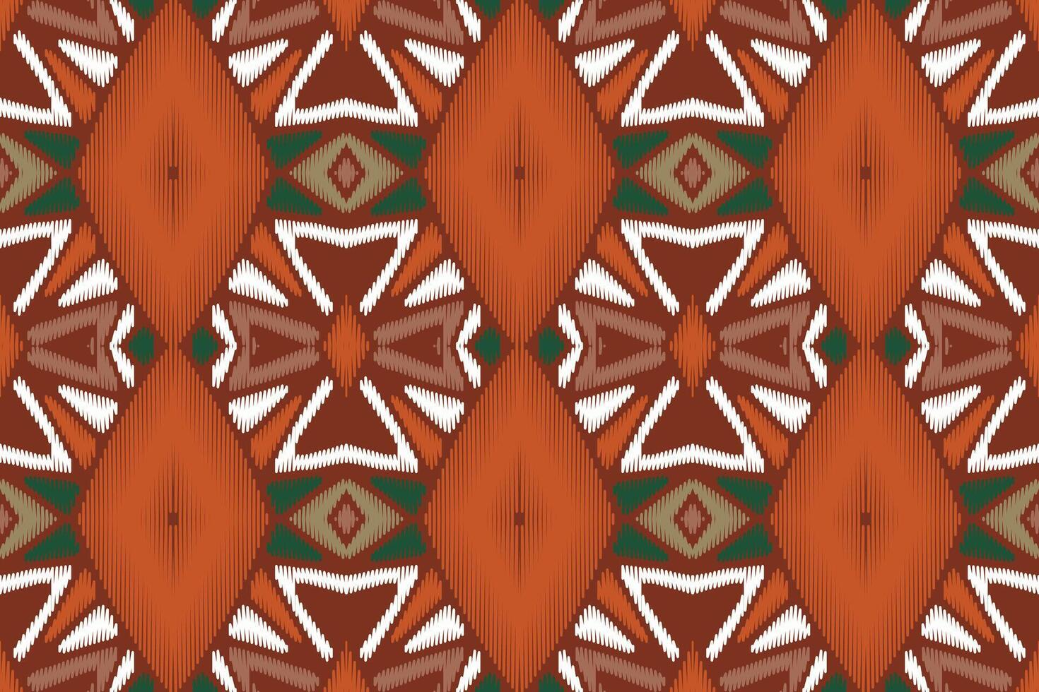 abstract etnisch patroon kunst. ikat naadloos patroon traditioneel. Amerikaans, Mexicaans stijl. vector