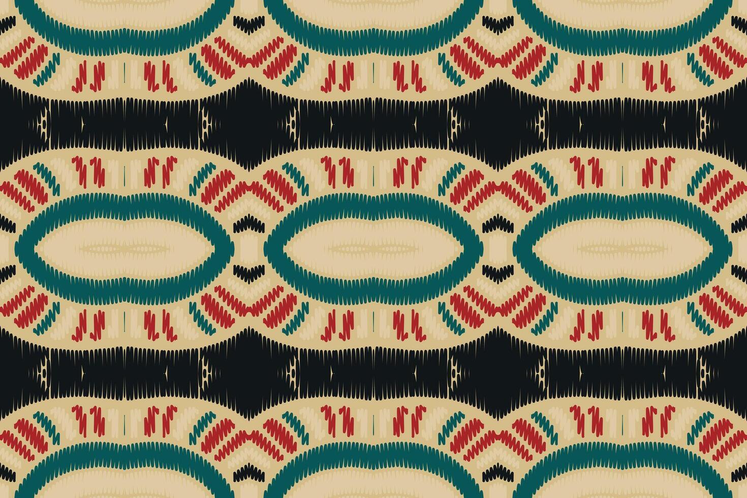 ikat patroon in tribal. geometrische etnische traditioneel. Mexicaanse gestreepte stijl. ontwerp voor achtergrond, behang, vectorillustratie, stof, kleding, batik, tapijt, borduurwerk. vector