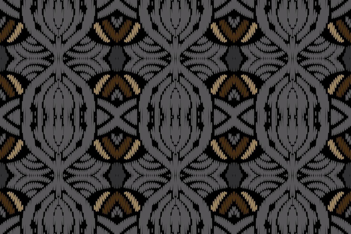 ikat patroon in tribal. geometrische etnische traditioneel. Mexicaanse gestreepte stijl. ontwerp voor achtergrond, behang, vectorillustratie, stof, kleding, batik, tapijt, borduurwerk. vector