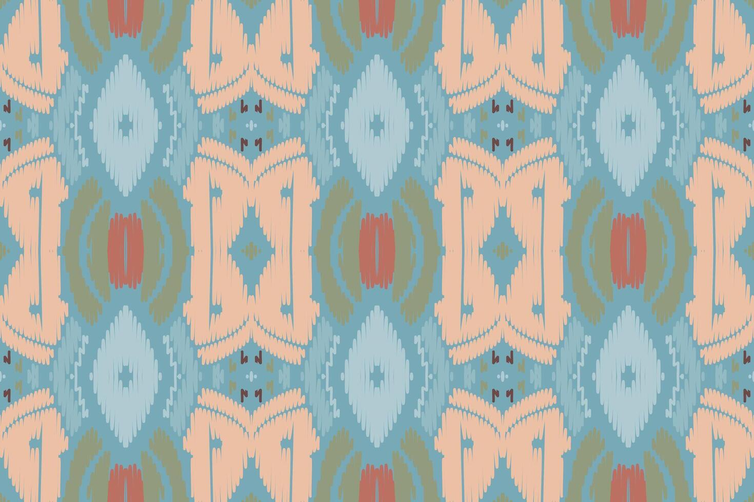 ikat ontwerpen tribal kruis naadloos patroon. etnisch meetkundig batik ikkat digitaal vector textiel ontwerp voor prints kleding stof Saree mughal borstel symbool zwaden structuur kurti kurtis kurta's