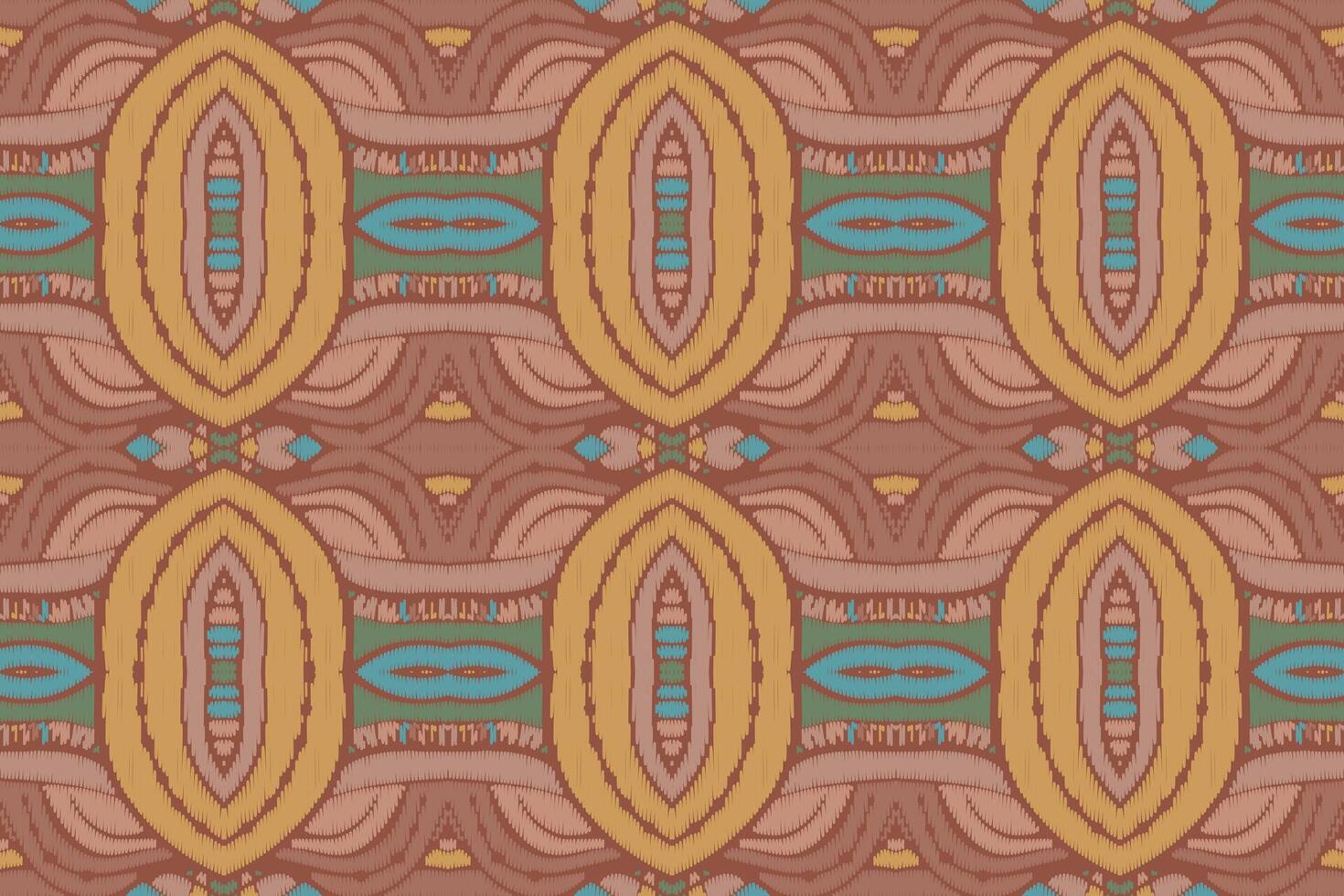 ikat ontwerpen tribal kruis naadloos patroon. etnisch meetkundig batik ikkat digitaal vector textiel ontwerp voor prints kleding stof Saree mughal borstel symbool zwaden structuur kurti kurtis kurta's