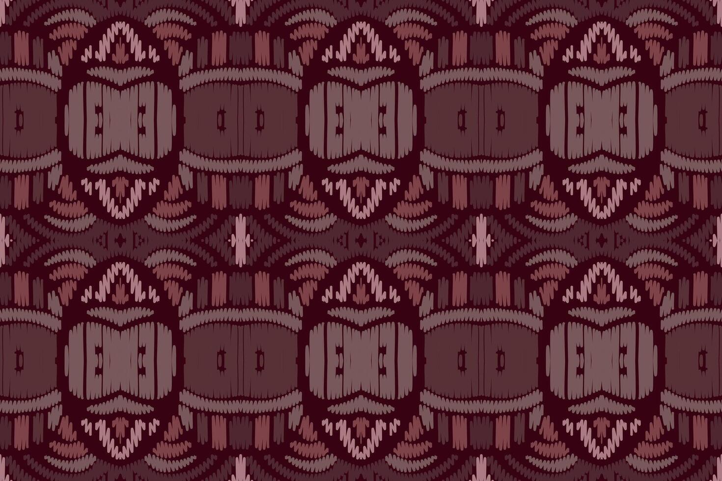 ikat patroon in tribal. geometrische etnische traditioneel. Mexicaanse gestreepte stijl. ontwerp voor achtergrond, behang, vectorillustratie, stof, kleding, batik, tapijt, borduurwerk. vector