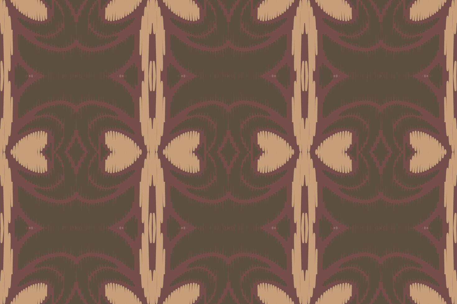 ikat ontwerpen tribal kruis naadloos patroon. etnisch meetkundig batik ikkat digitaal vector textiel ontwerp voor prints kleding stof Saree mughal borstel symbool zwaden structuur kurti kurtis kurta's