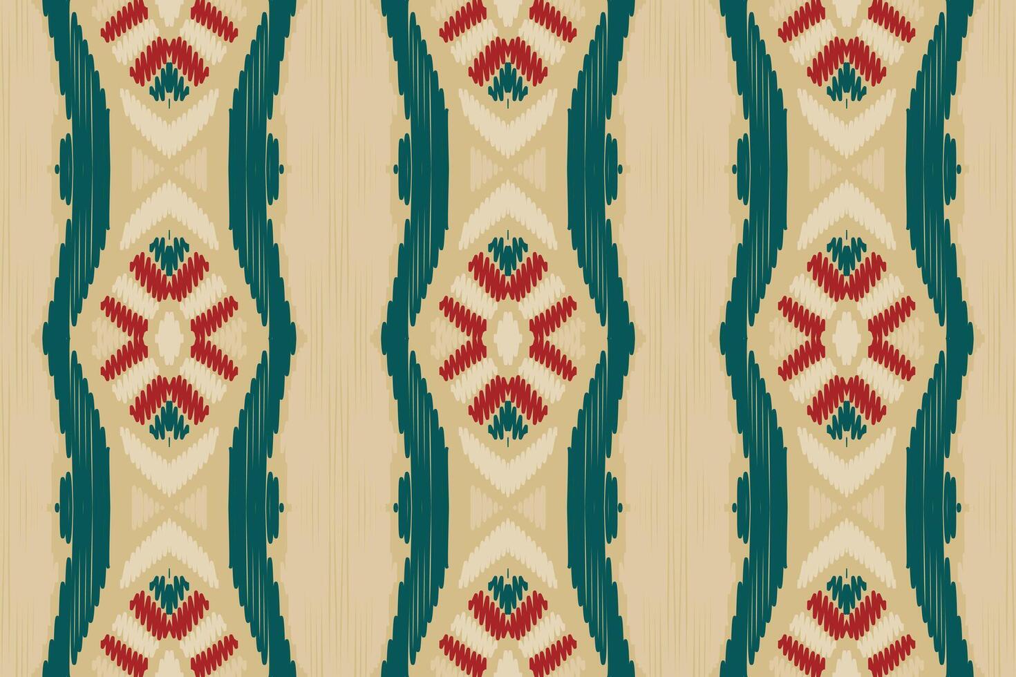 ikat patroon in tribal. geometrische etnische traditioneel. Mexicaanse gestreepte stijl. ontwerp voor achtergrond, behang, vectorillustratie, stof, kleding, batik, tapijt, borduurwerk. vector