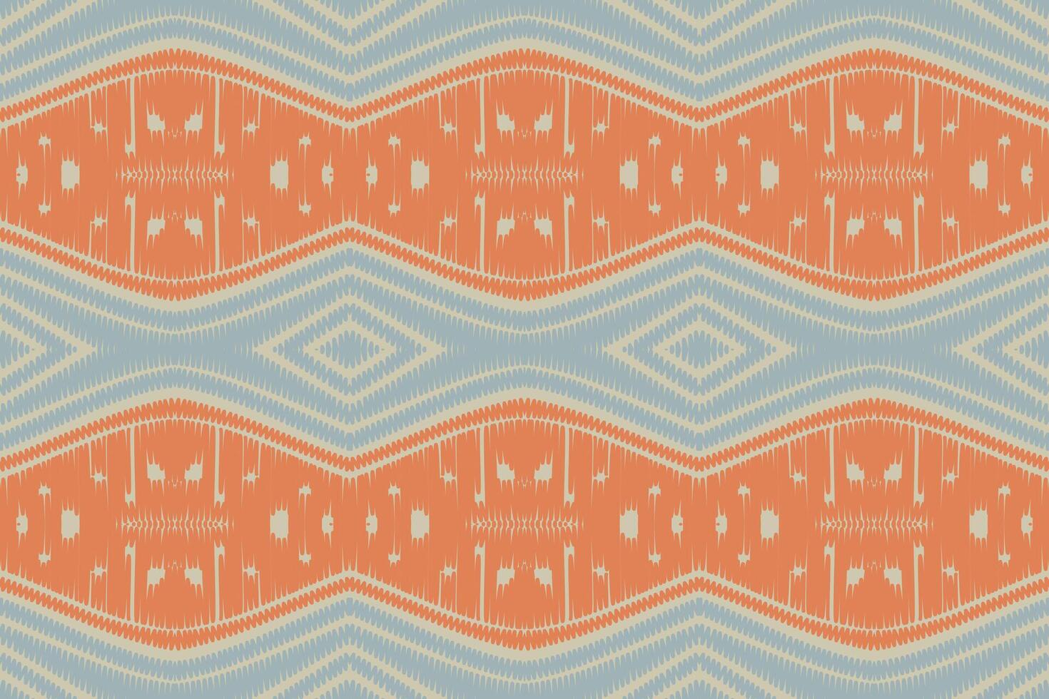 ikat ontwerpen tribal kruis naadloos patroon. etnisch meetkundig batik ikkat digitaal vector textiel ontwerp voor prints kleding stof Saree mughal borstel symbool zwaden structuur kurti kurtis kurta's