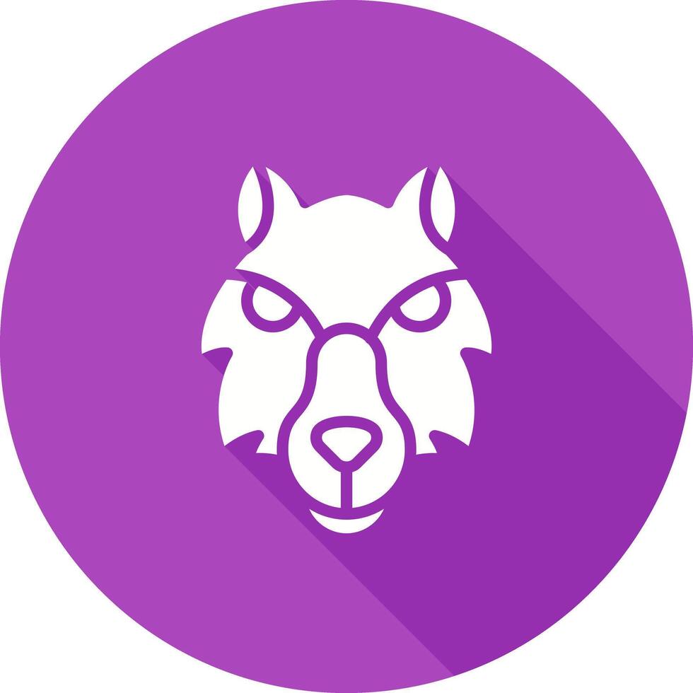 wolf vector pictogram