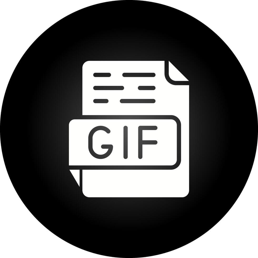 gif vector icoon