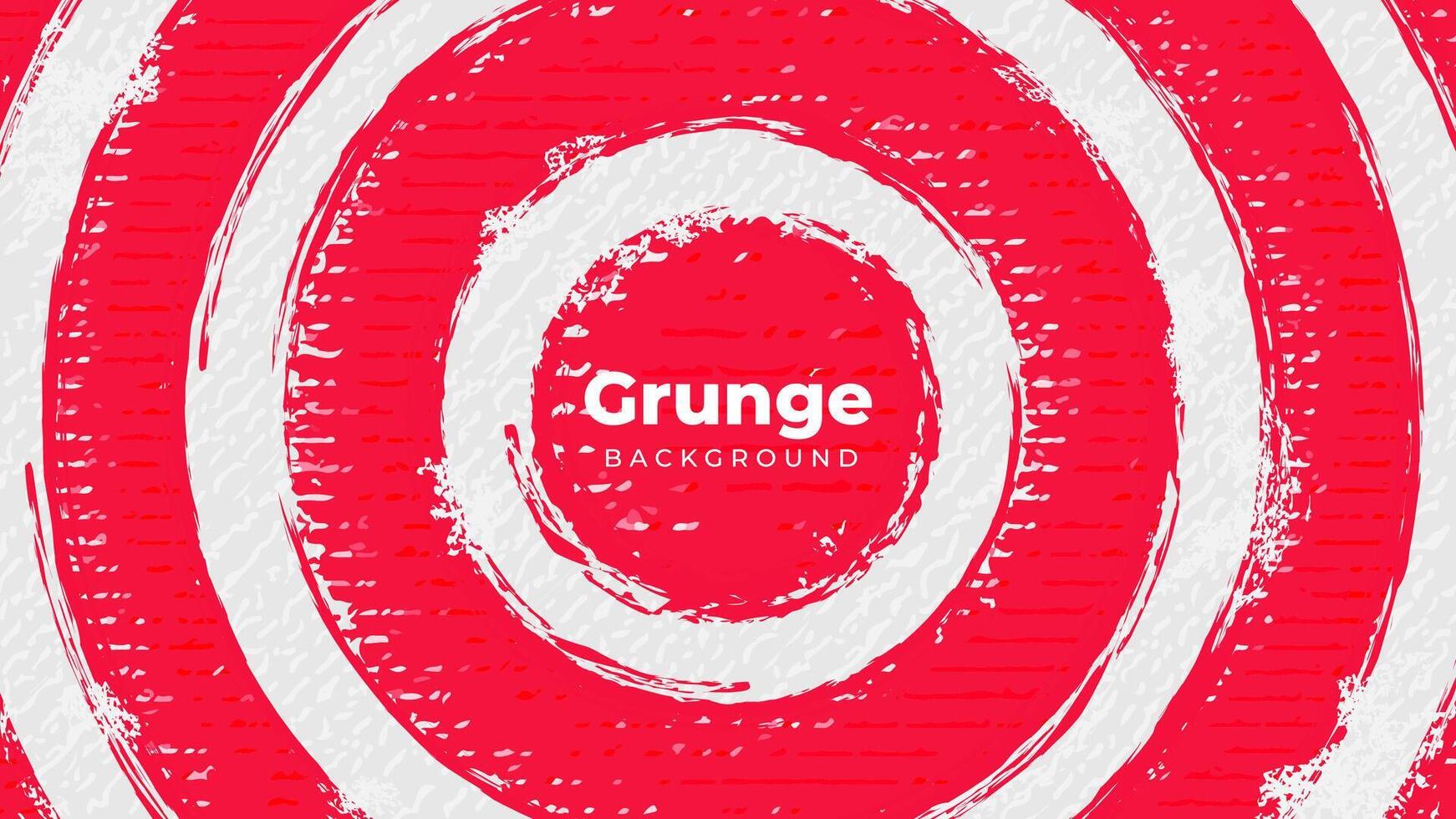 rood stieren oog met cirkel grunge structuur achtergrond vector