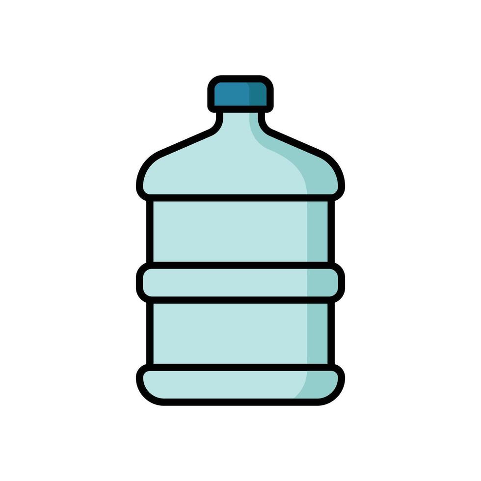 water gallon icoon vector ontwerp sjabloon gemakkelijk en schoon