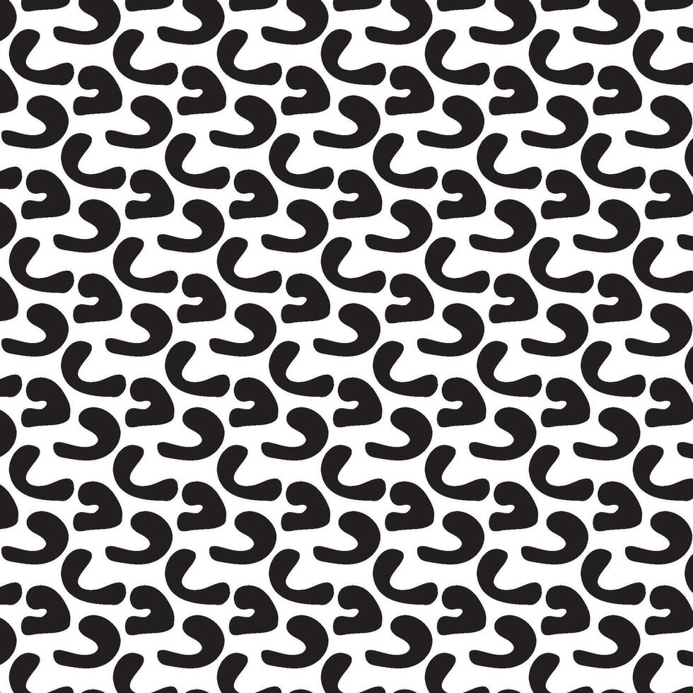 abstract gemakkelijk patroon ontwerp, meetkundig patroon vorm met blad, ronde vector sjabloon