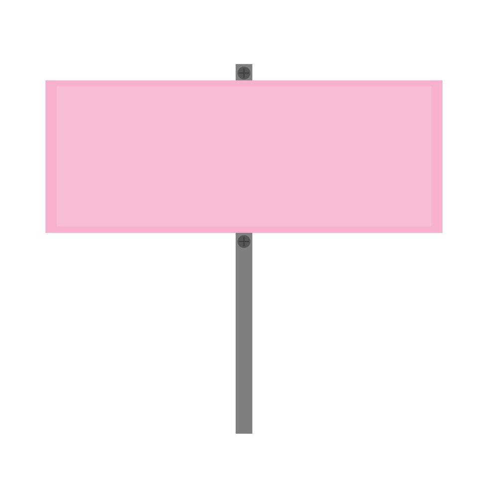 roze decoratief teken vector