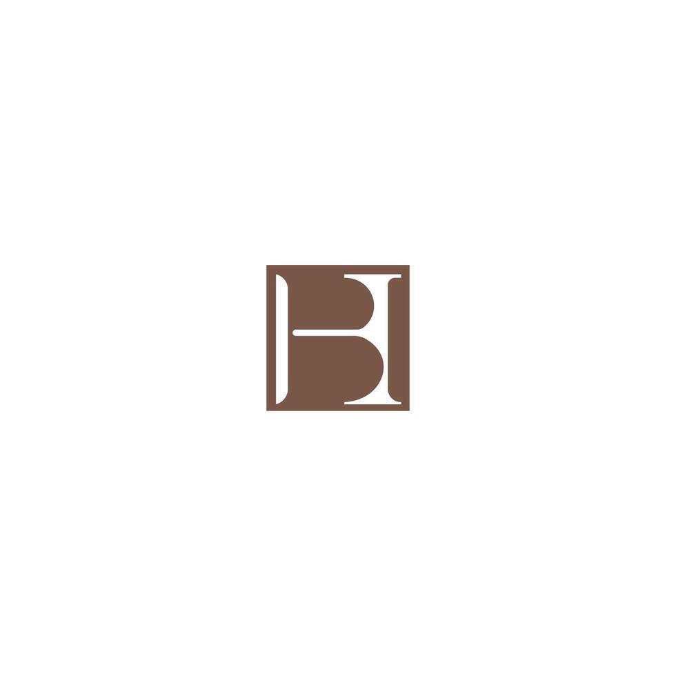 eerste brief bh logo of hb logo vector ontwerp Sjablonen