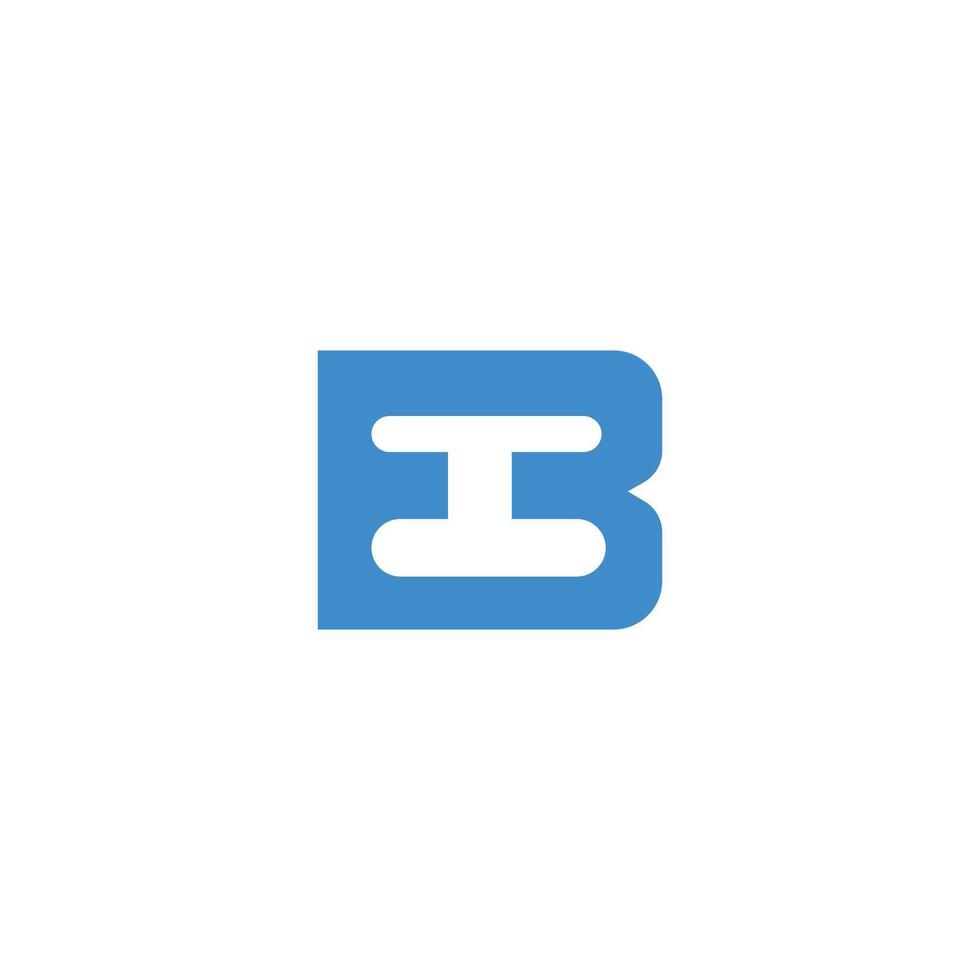 eerste brief bh logo of hb logo vector ontwerp Sjablonen