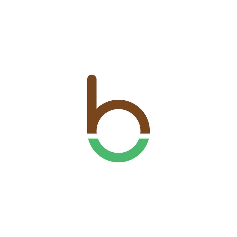 eerste brief bh logo of hb logo vector ontwerp Sjablonen