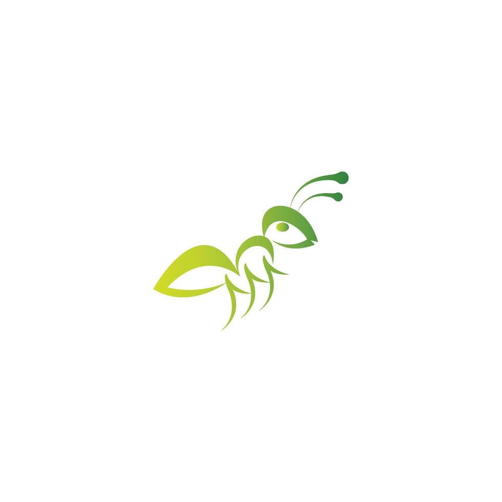mier logo vector illustratie sjabloon ontwerp