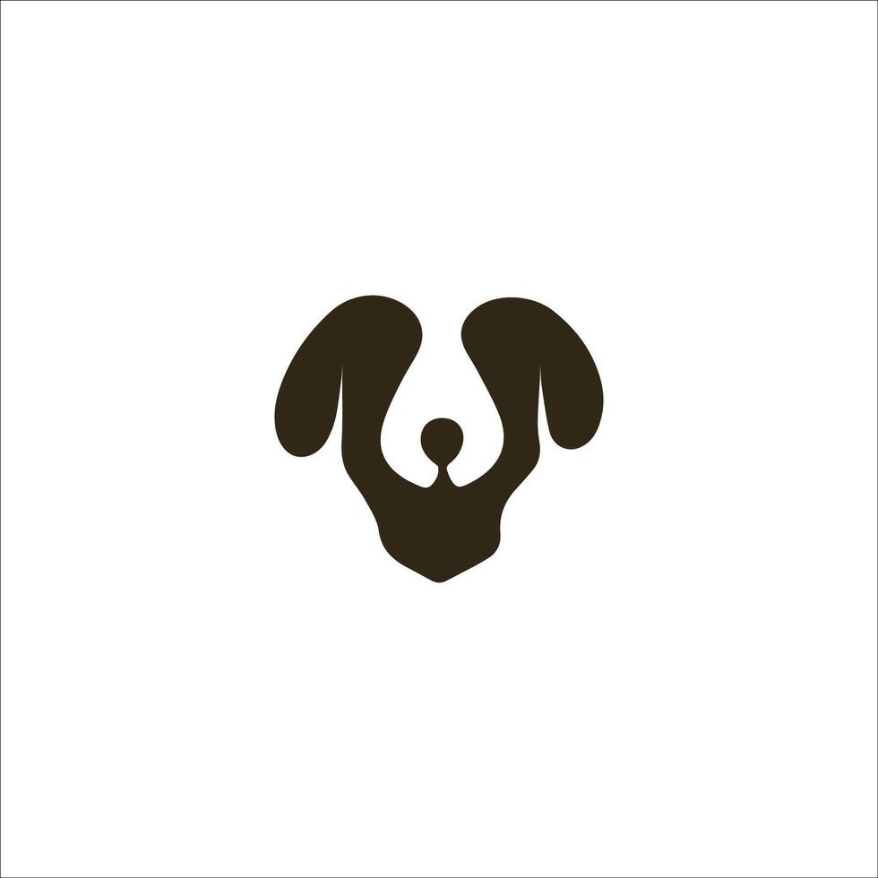 dier hond logo vector ontwerp Sjablonen