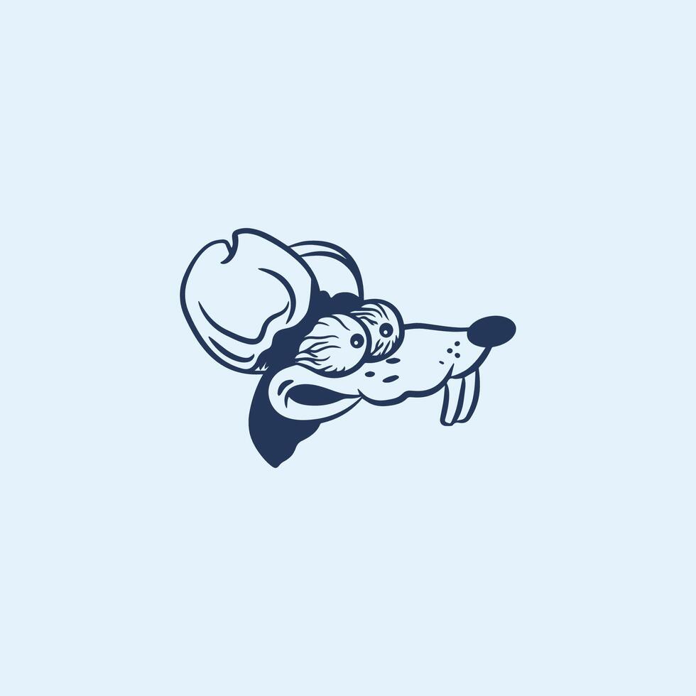 Rat logo vector ontwerp sjabloon