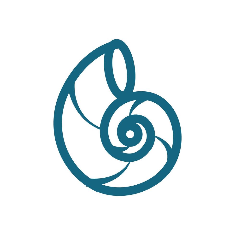 slak logo vector ontwerp sjabloon