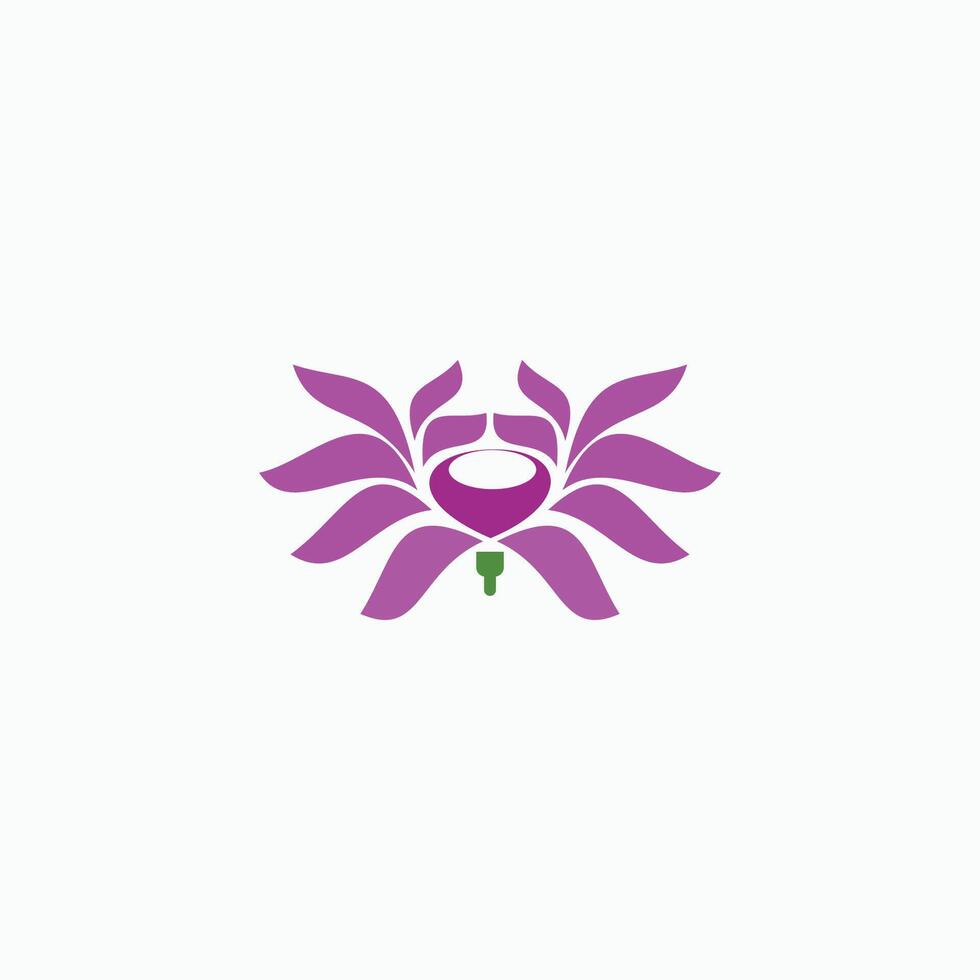 ontwerpsjabloon voor spa-logo vector