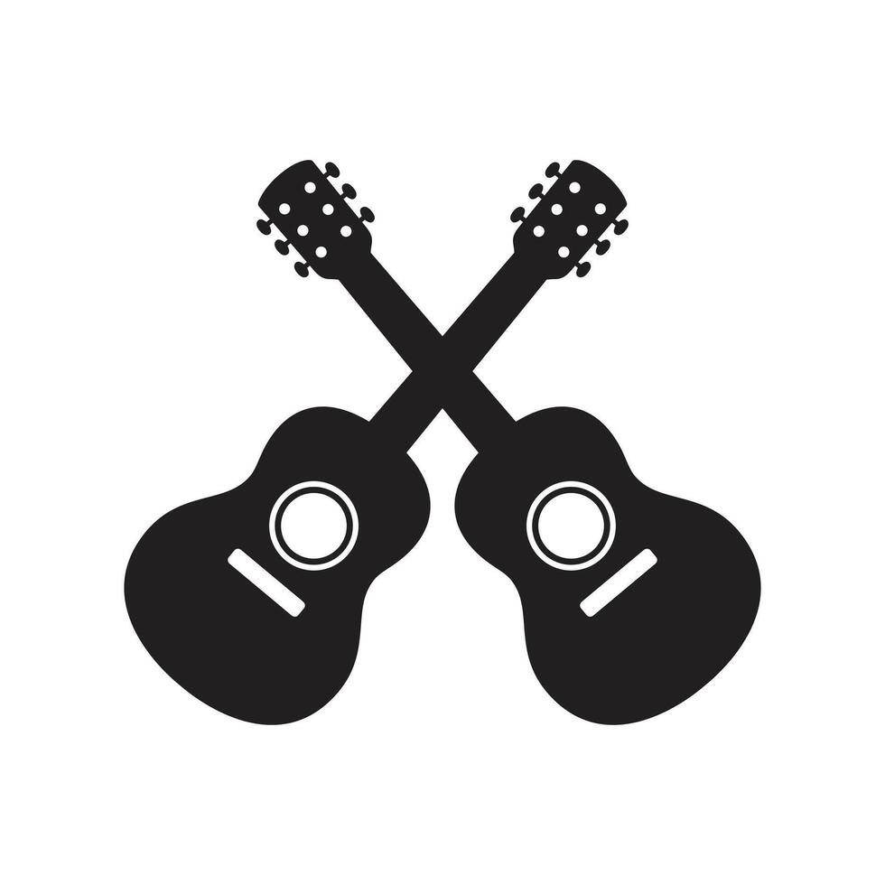 gitaar vector bas ukulele icoon logo symbool muziek- grafisch tekenfilm karakter illustratie tekening ontwerp