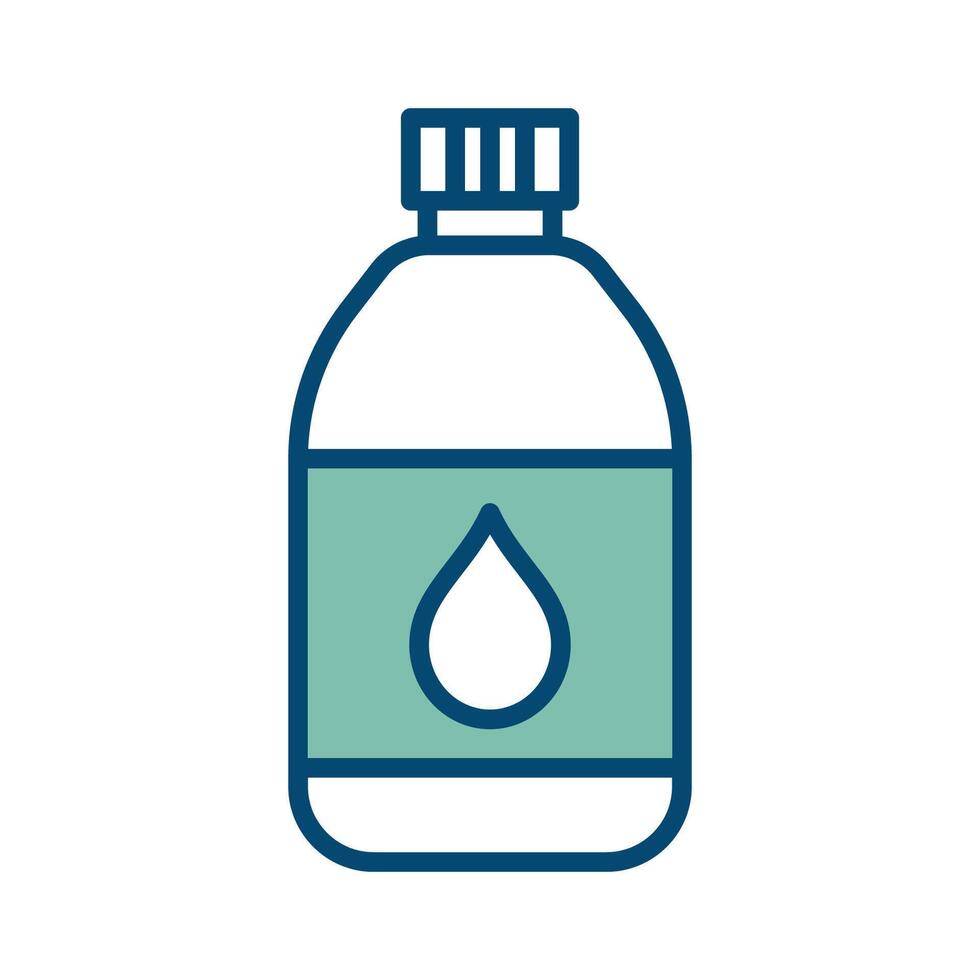water fles icoon vector ontwerp sjabloon in wit achtergrond
