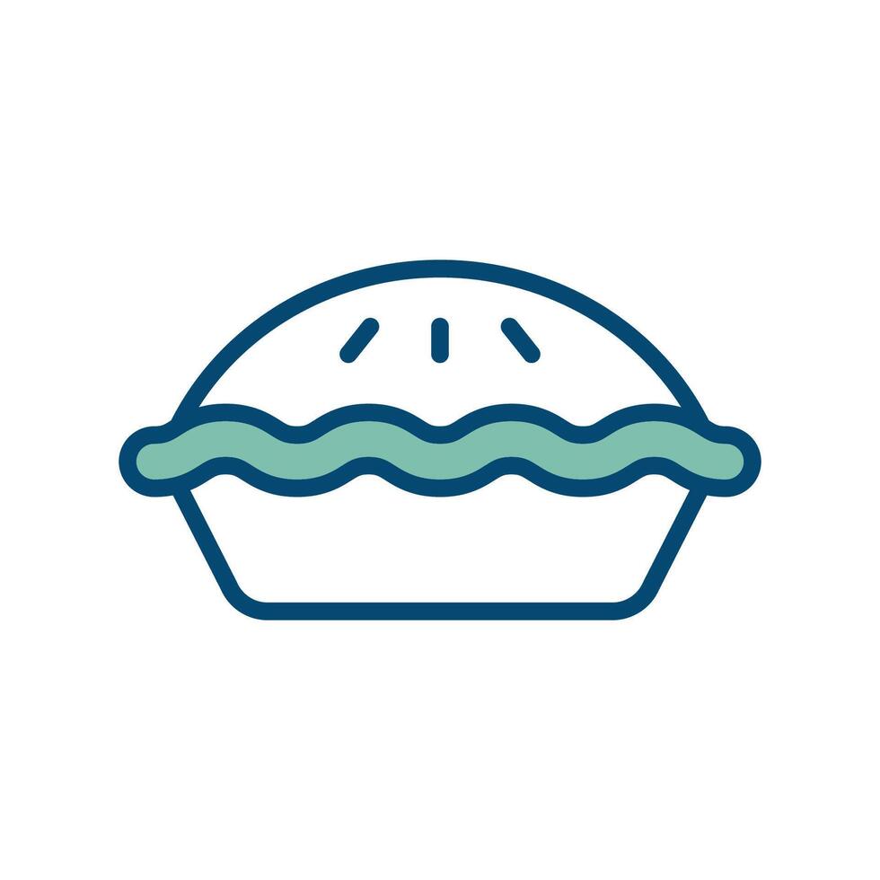 taart icoon vector ontwerp sjabloon in wit achtergrond
