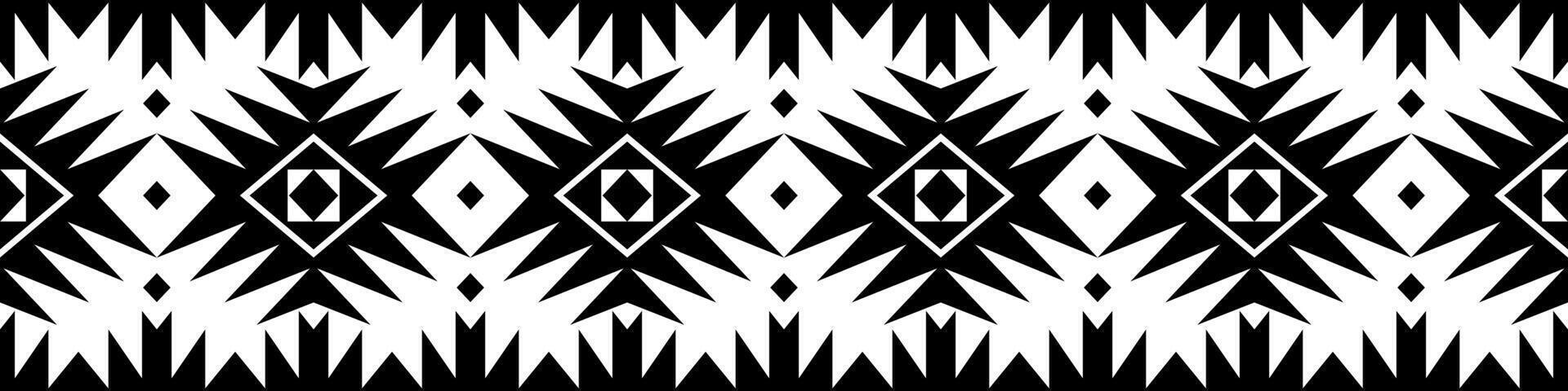 naadloos meetkundig grens. polynesisch pols tatoeages zwart armband patroon. traditioneel Maori ontwerp voor creëren Sjablonen en het drukken patronen. vector