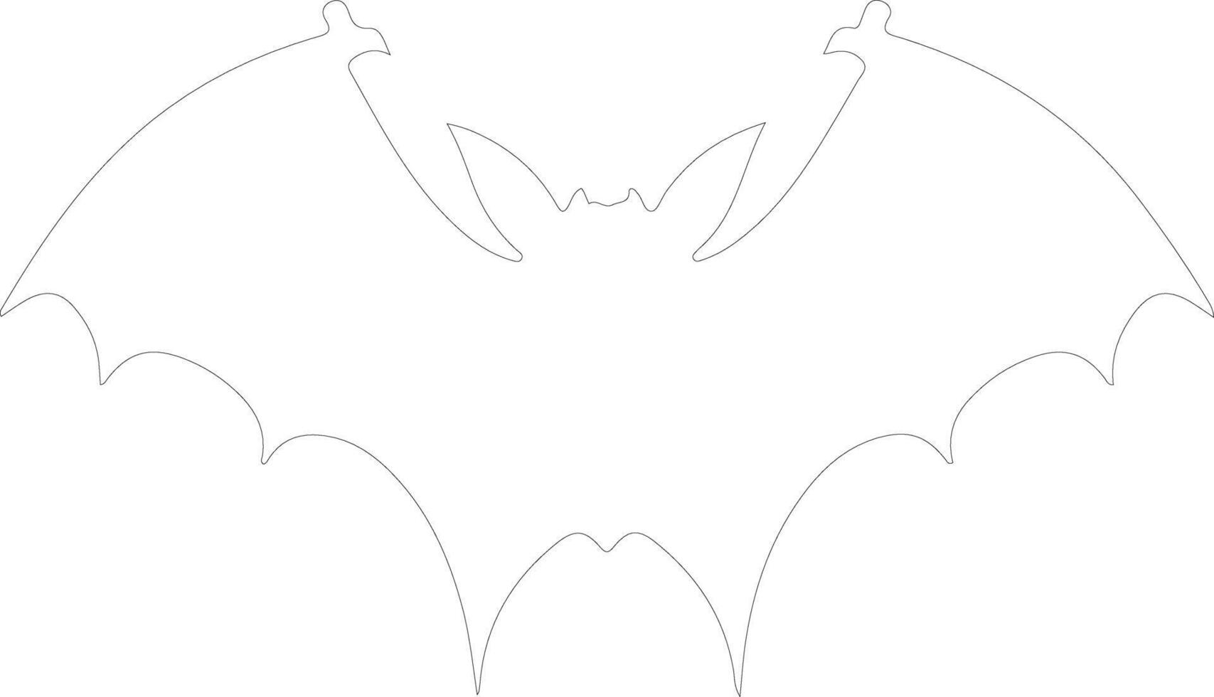 vampier knuppel schets silhouet vector